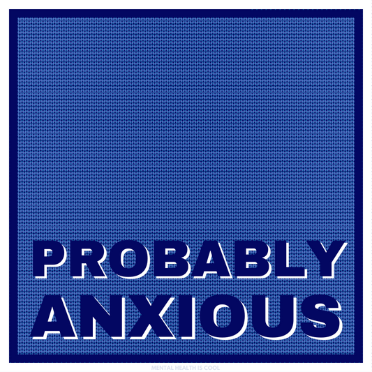 PROBABLY ANXIOUS | Sticker
